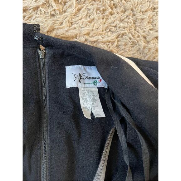 Vintage sailor nautical grunge sheath midi dress‎ - Picture 6 of 6